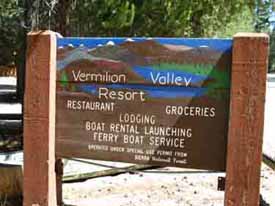 Vermilion Valley Resort, Lake Thomas Edison